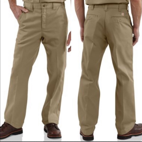 Carhartt Other - NWT Carhartt Twill Work Pant Relaxed Fit 34x34